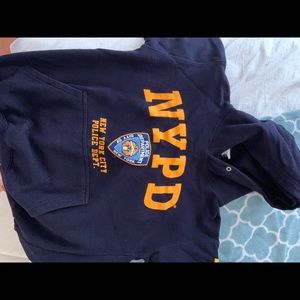 NYPD navy hoodie